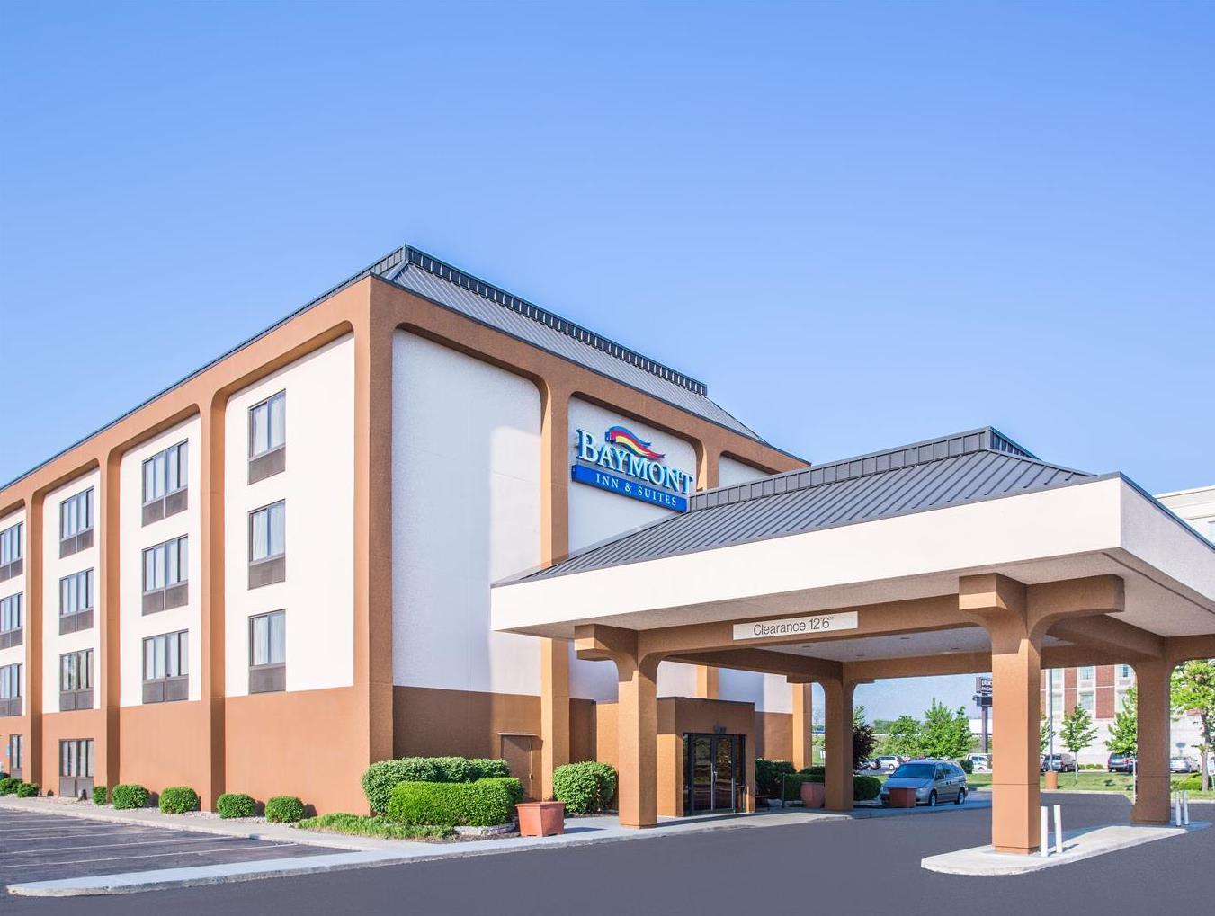 Baymont By Wyndham Cincinnati Sharonville Esterno foto